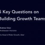 How to build a growth team - lessons from Uber, Hubspot, and others (50 slides)