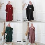 Jenis-jenis Baju Kaftan Wanita dan Tips Memilih serta Merawatnya