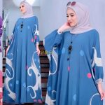 Gamis Kaftan Jumbo Big Size Claudya Rayon Baju Longdress Lowo: Pilihan Busana Syar'i yang Elegan dan Nyaman