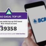 Cara Top Up OVO di ATM BCA dan BCA Mobile Mudah